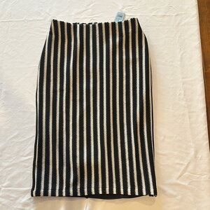 LOFT‎ Ann Taylor Petite Crochet Midi Skirt size 4 4P NWT